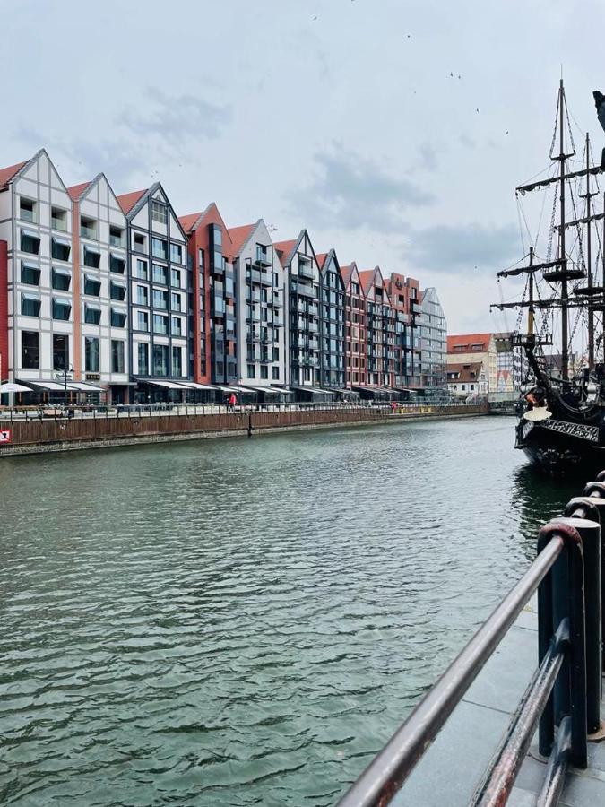 Lägenhet Mieszkanie Z Widokiem Na Motlawe Gdańsk