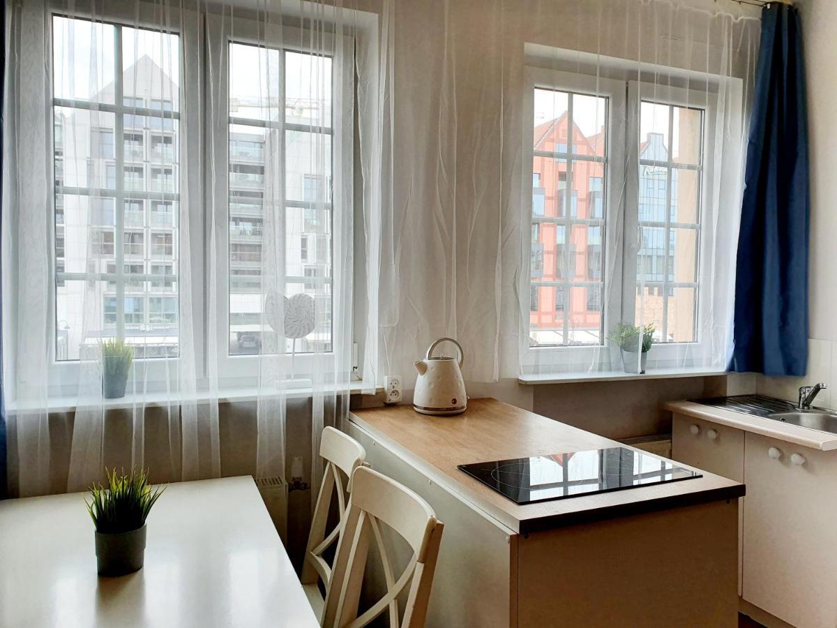 Lägenhet Mieszkanie Z Widokiem Na Motlawe Gdańsk